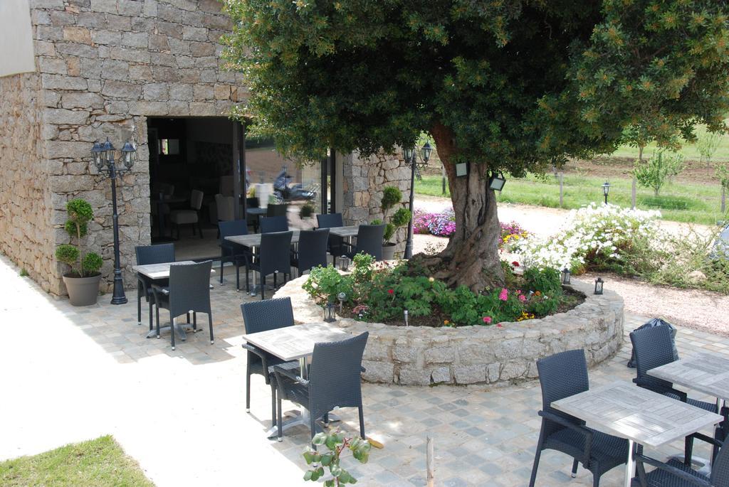 Hotel & Restaurant Les Bergeries D'Alata Eksteriør billede