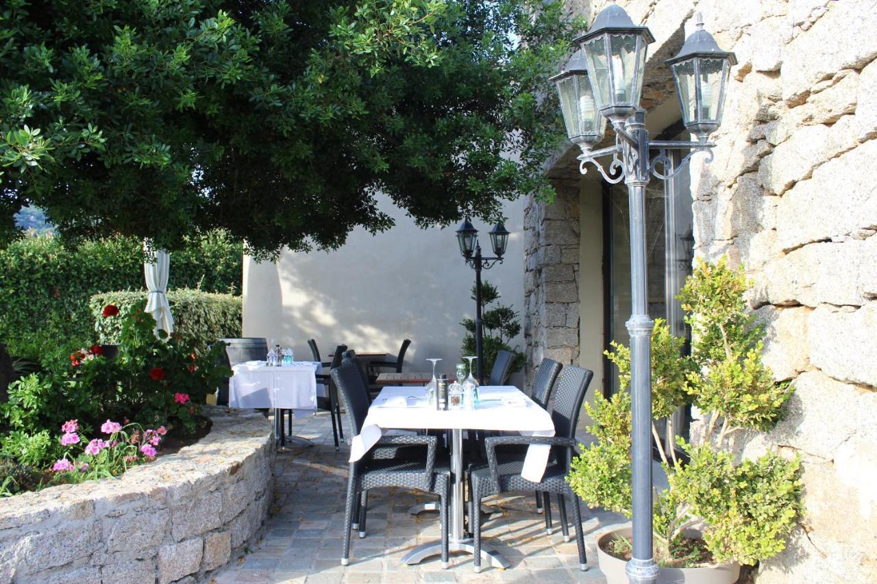 Hotel & Restaurant Les Bergeries D'Alata Eksteriør billede