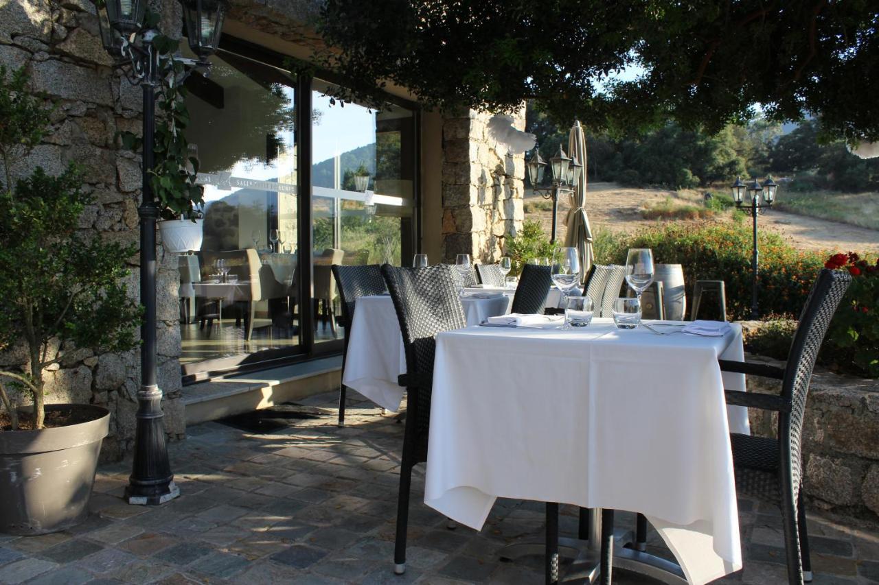 Hotel & Restaurant Les Bergeries D'Alata Eksteriør billede
